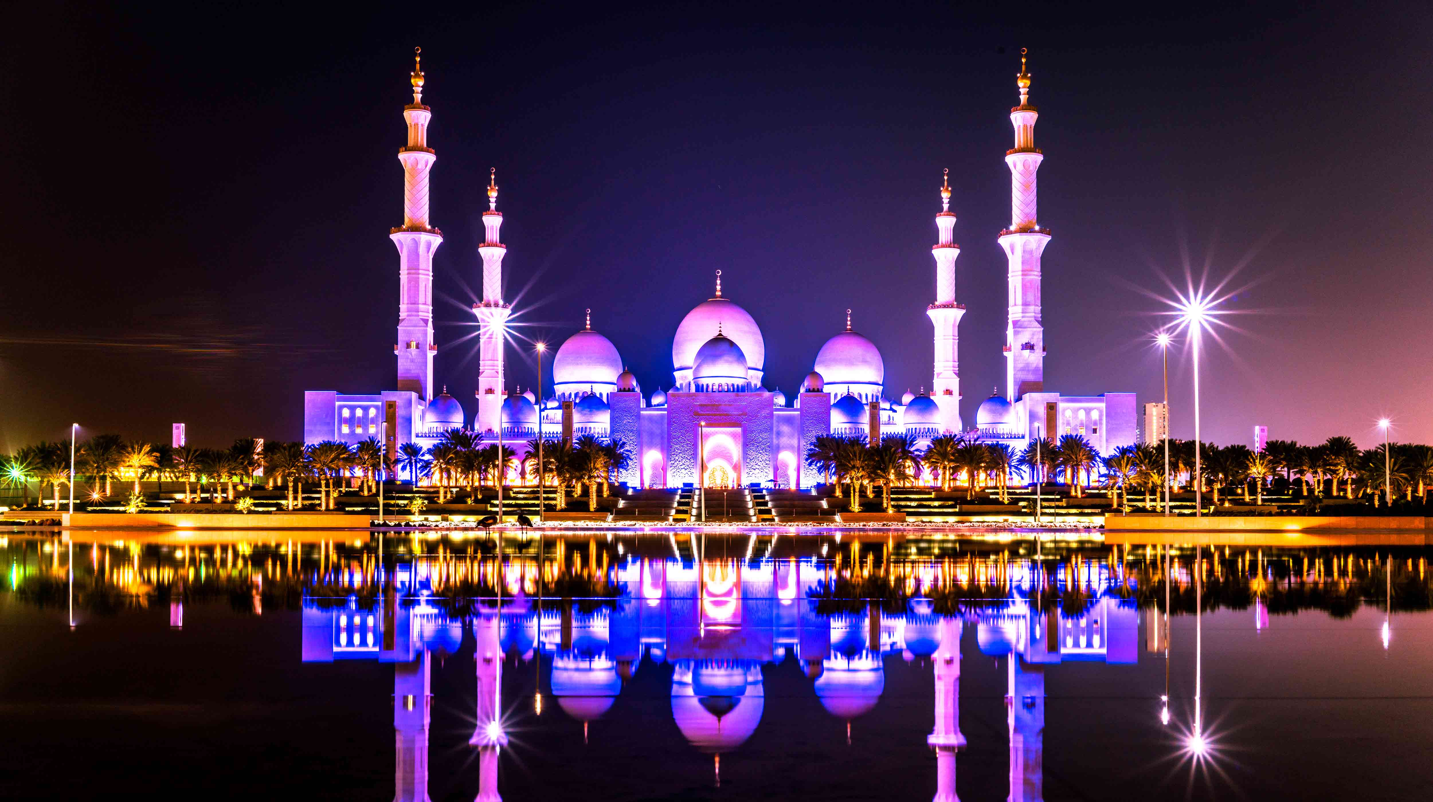 جامع الشيخ زايد الكبير 