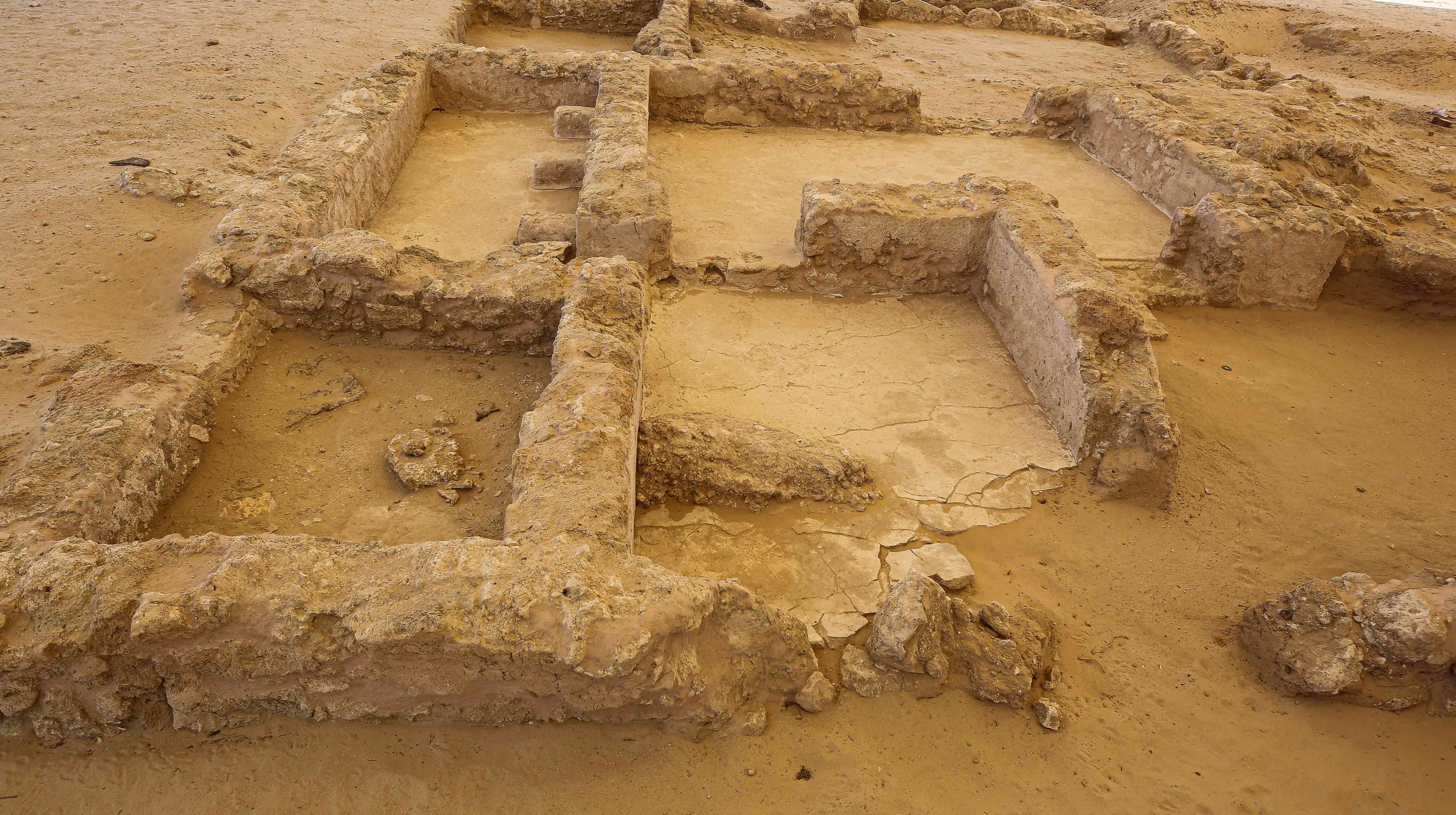 church and monastery sir bani yas island