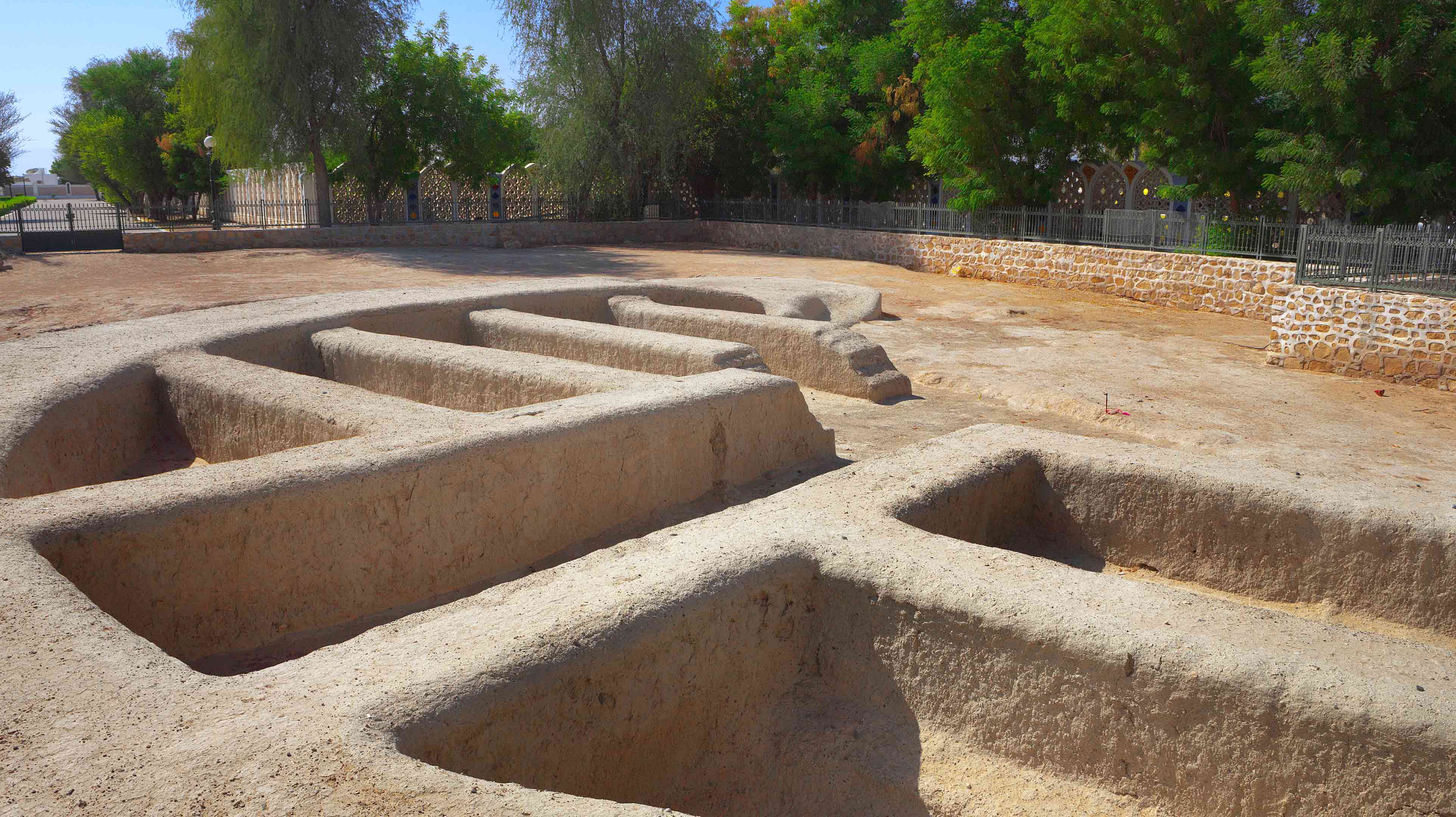 منتزه آثار الهيلي، أحد المواقع المدرجة في قائمة اليونسكو لمواقع التراث العالمي بأبوظبي