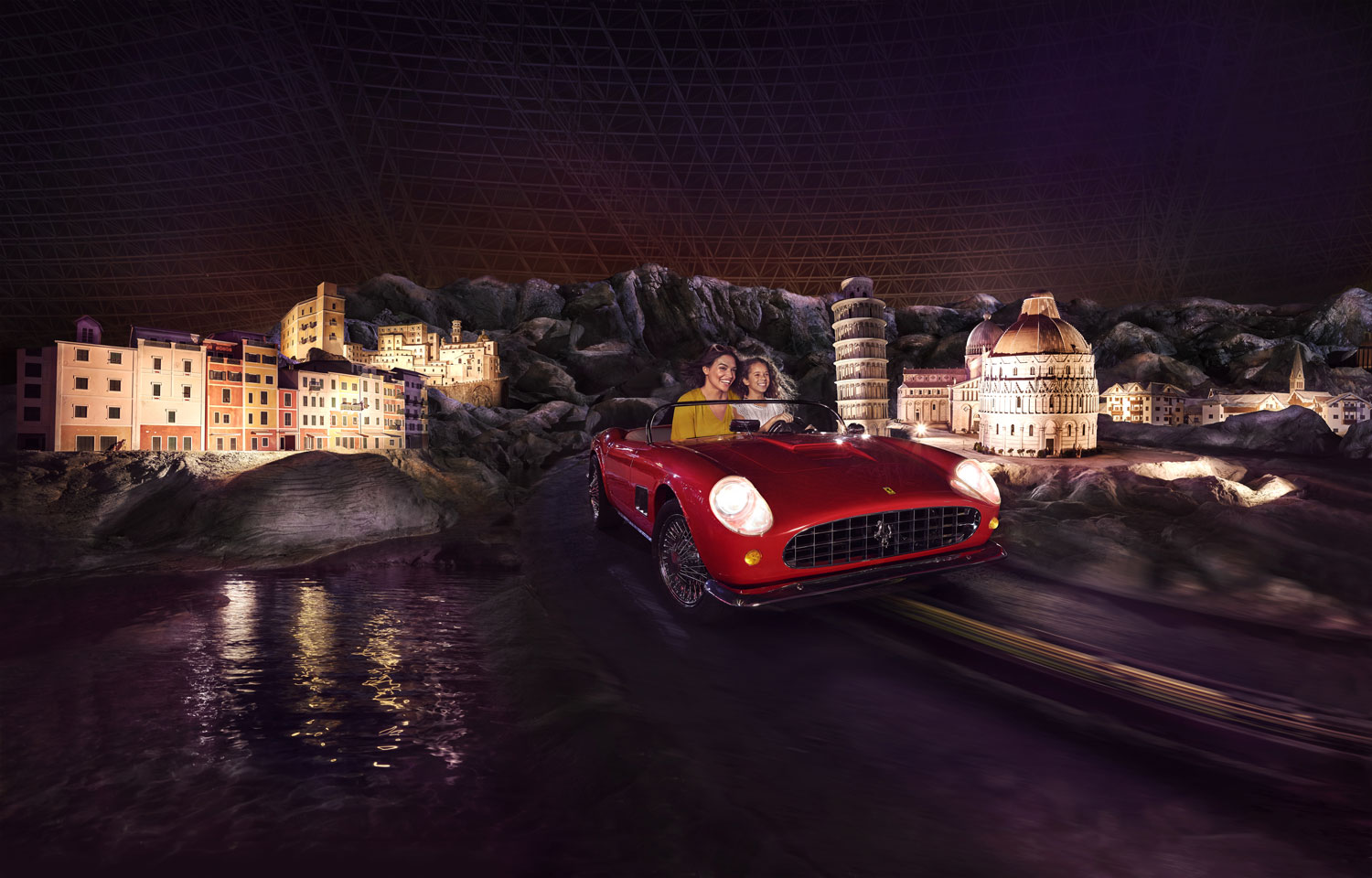 Lust auf eine Fahrt durch Italien im Miniaturformat?