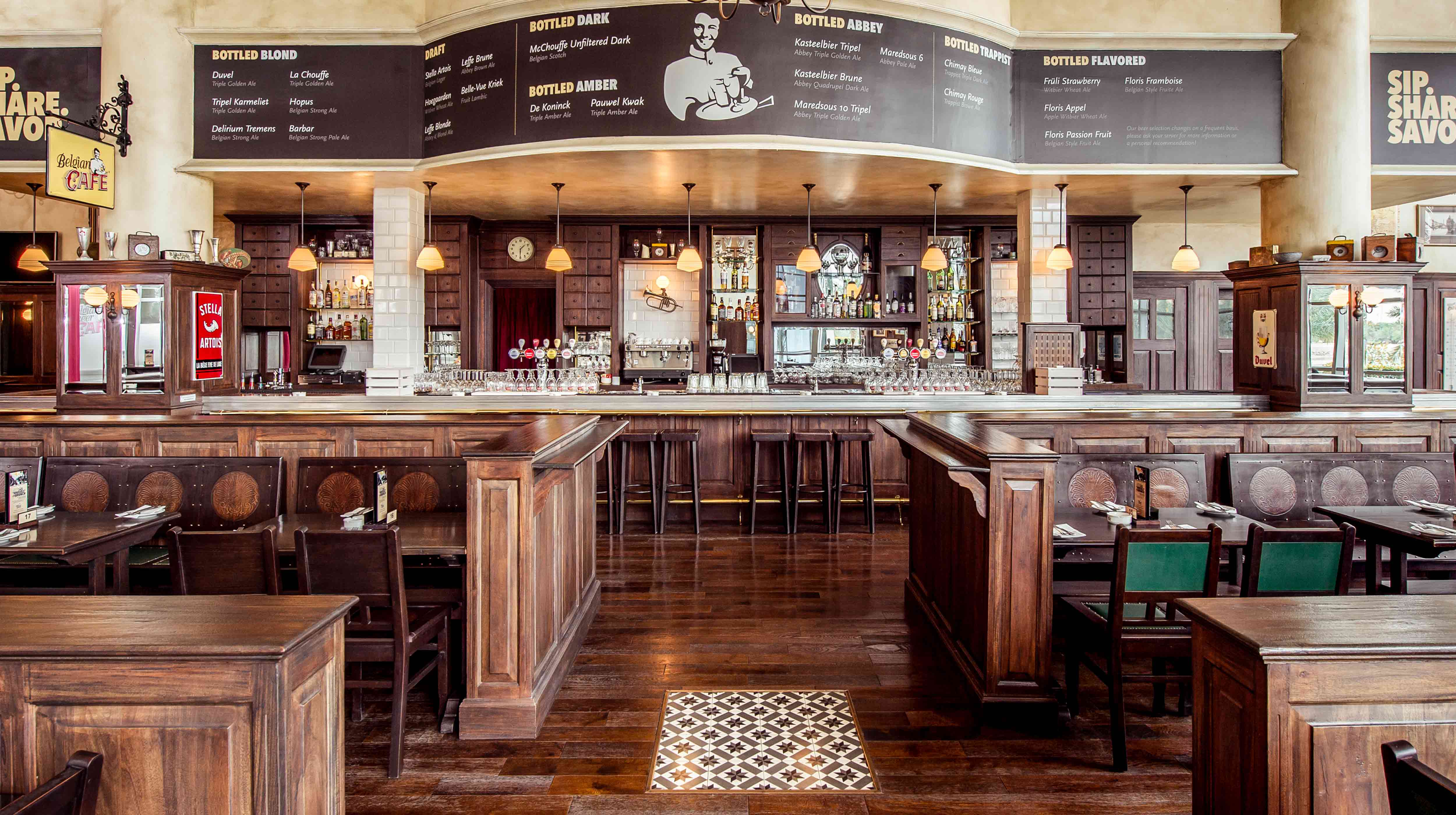 Belgian Cafe Abu Dhabi