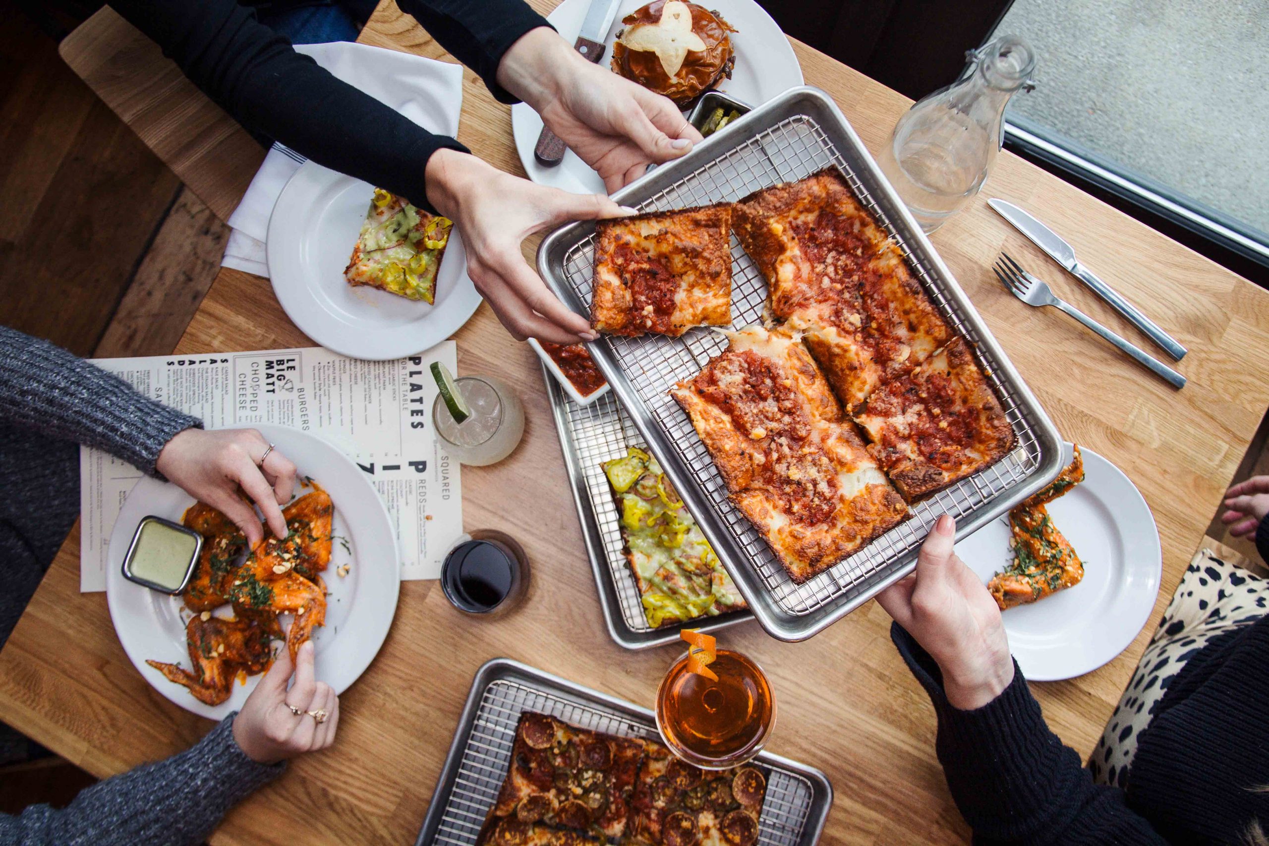 Emmy Squared Pizza
