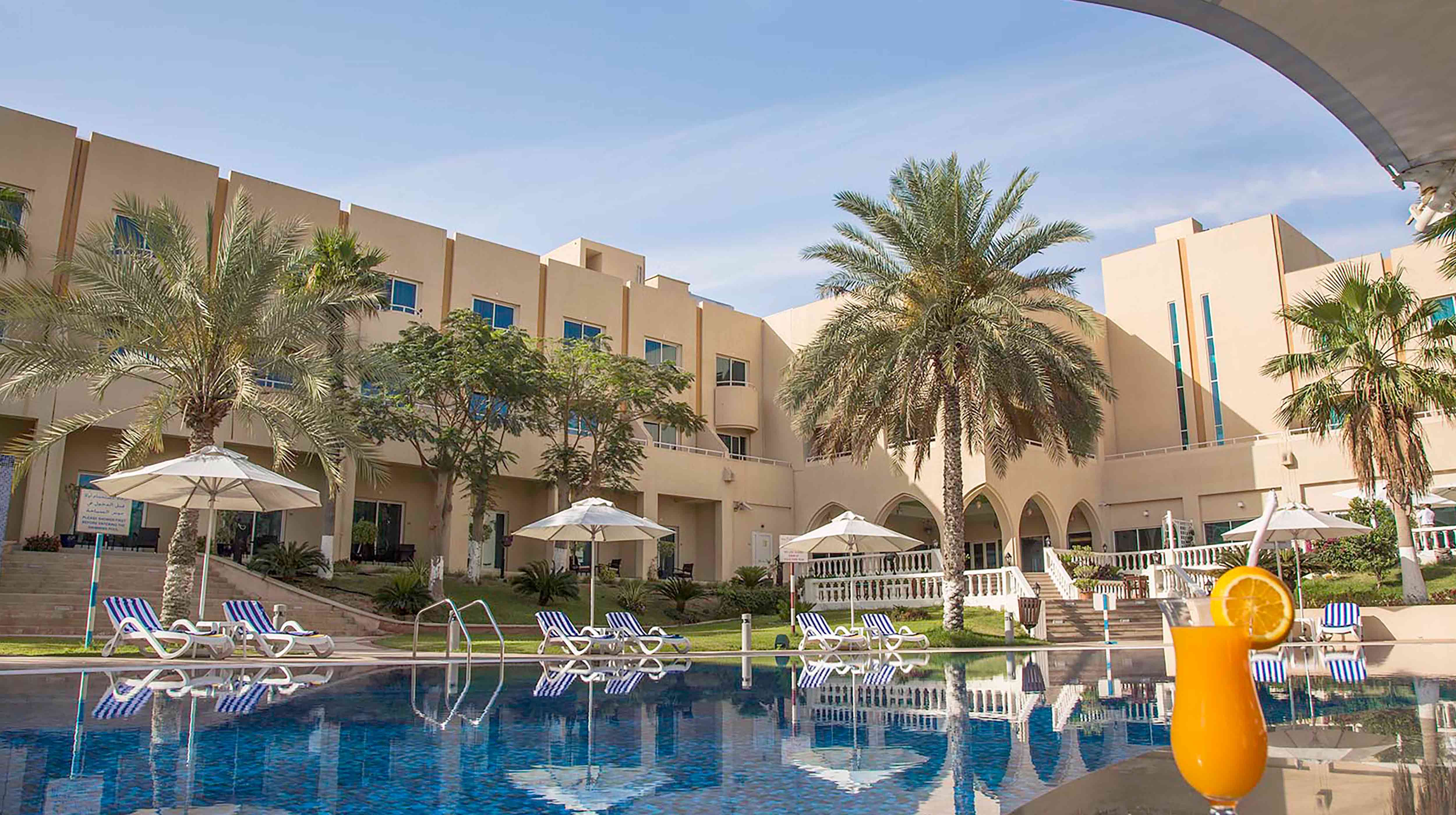 Oasis Courtyard