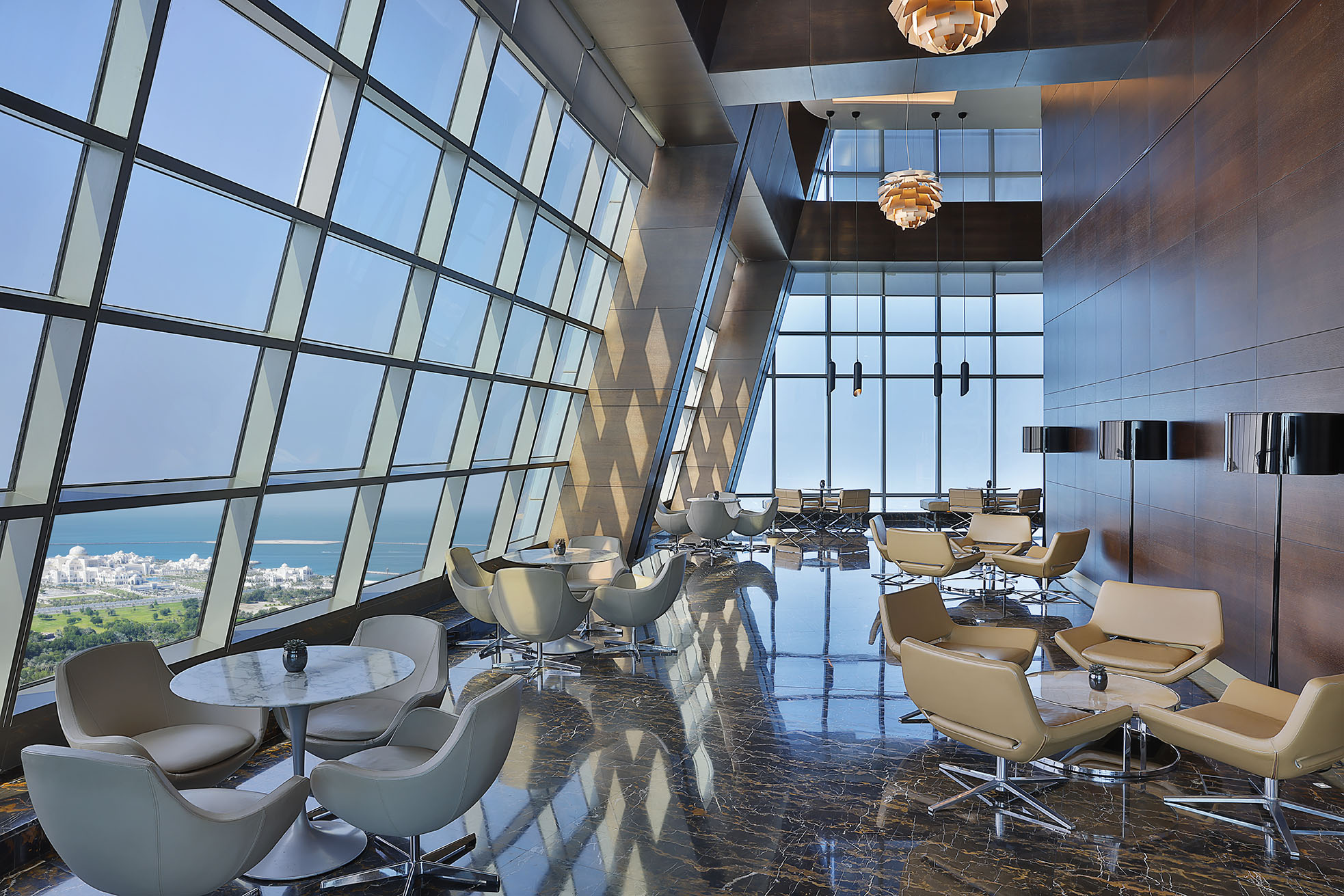 observation deck at 300