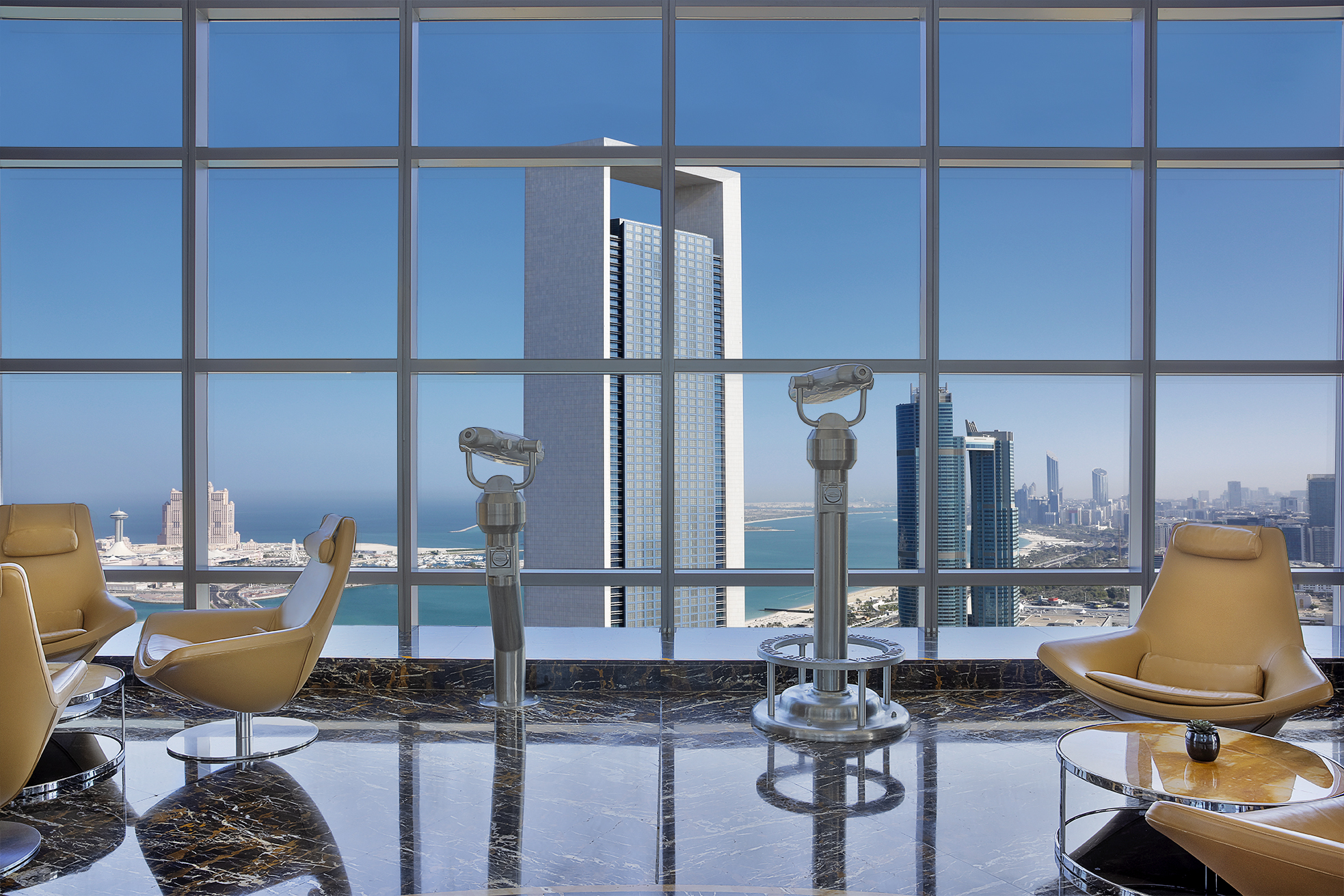 observation deck at 300