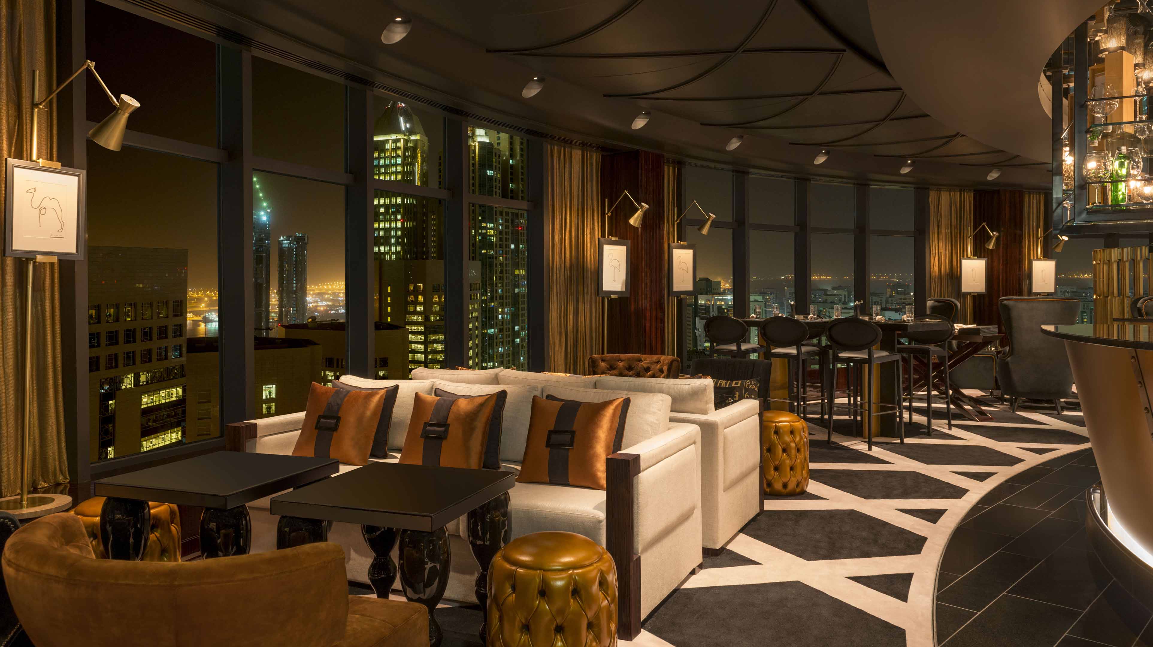 Stratos Revolving Lounge & Bar