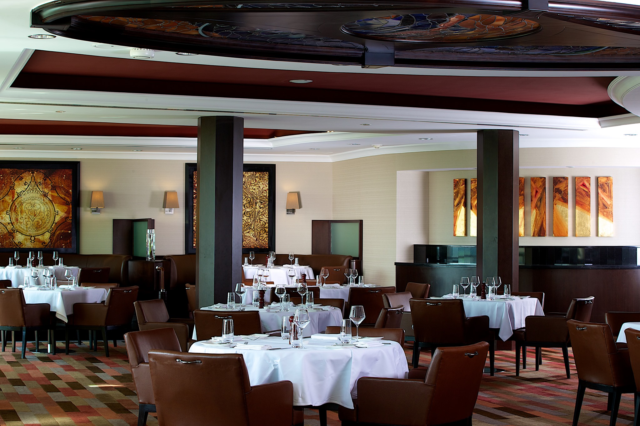 the grille