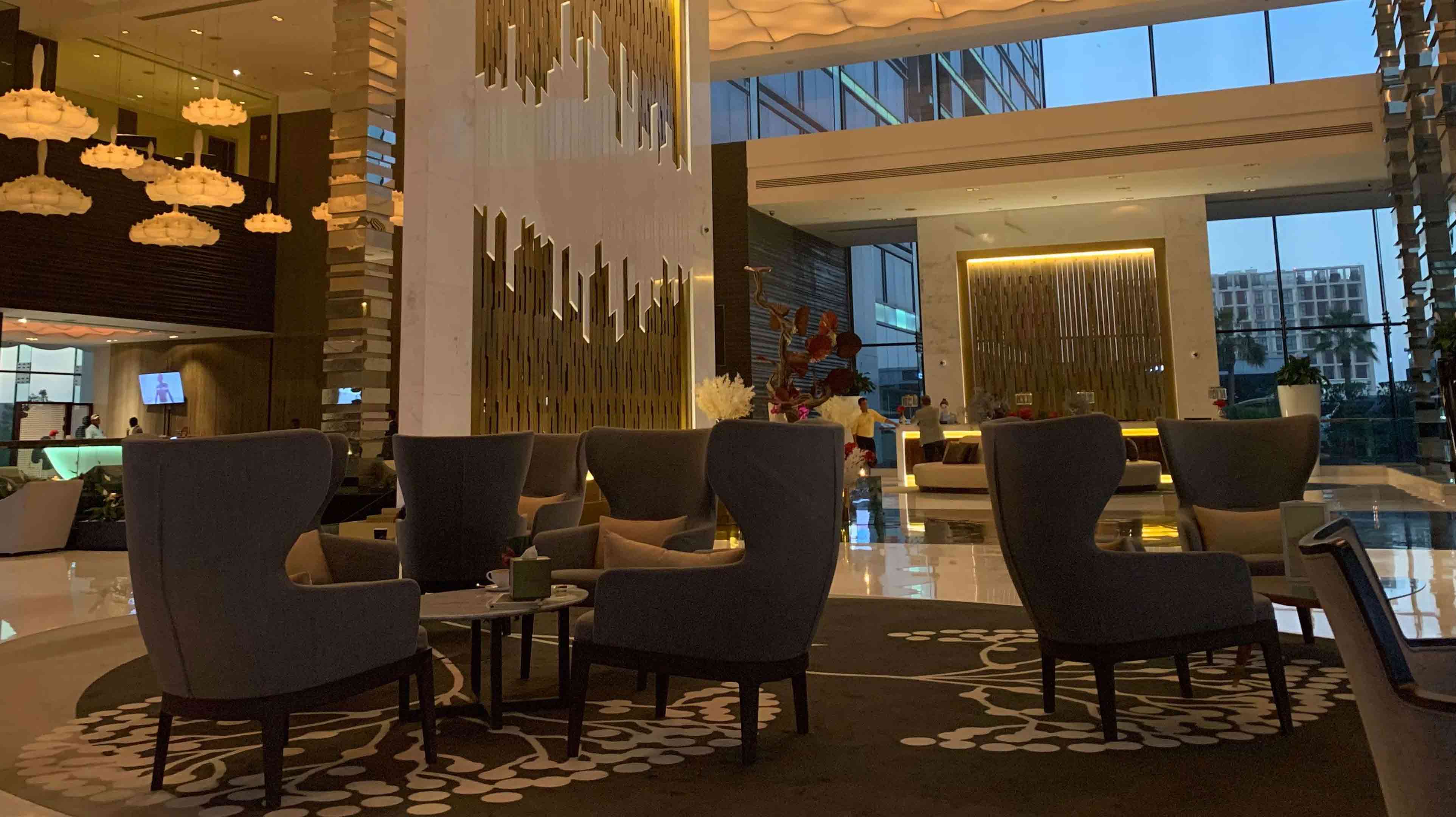 The Lobby lounge