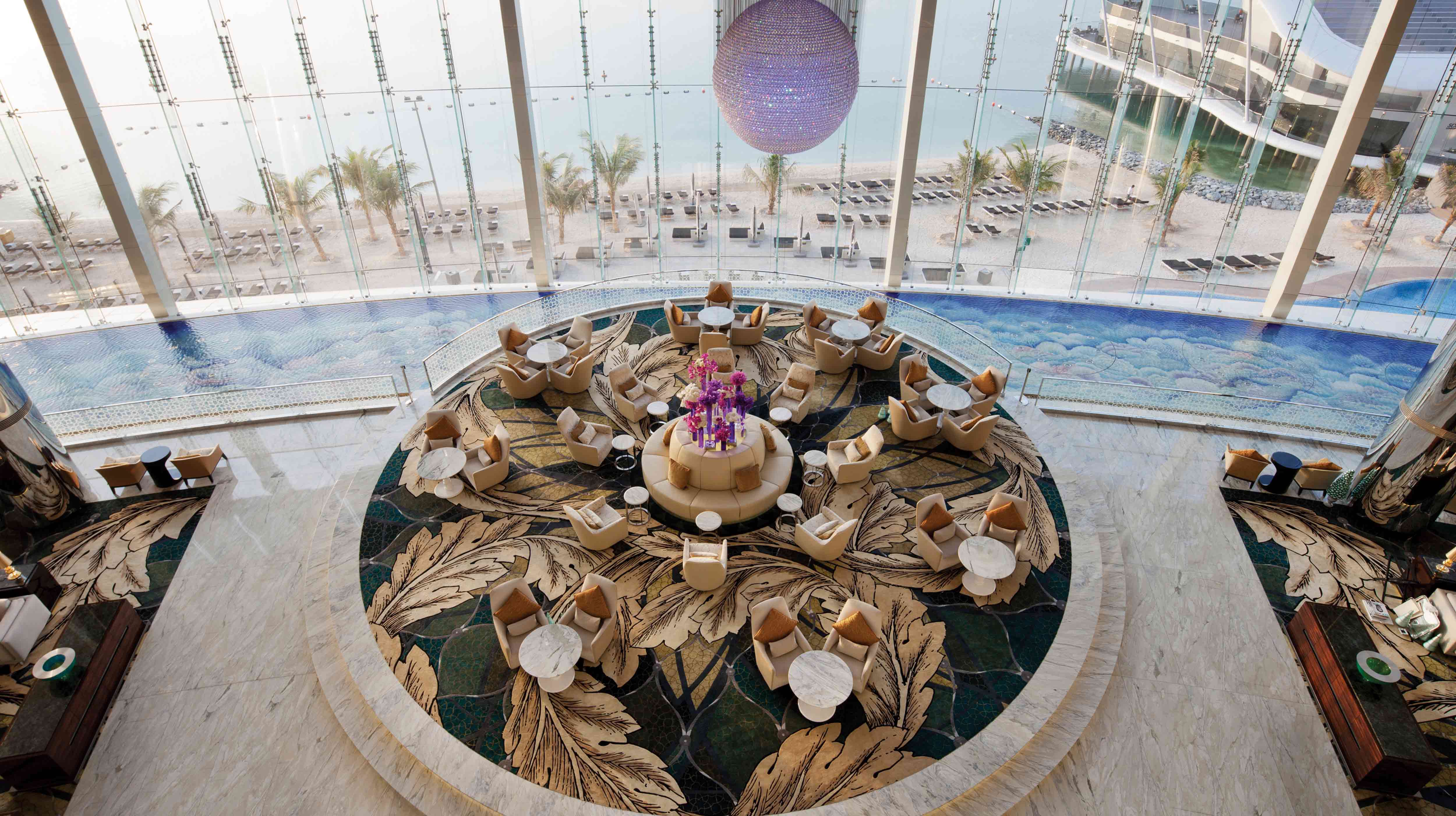 Lobby Lounge Jumeirah At Etihad Towers