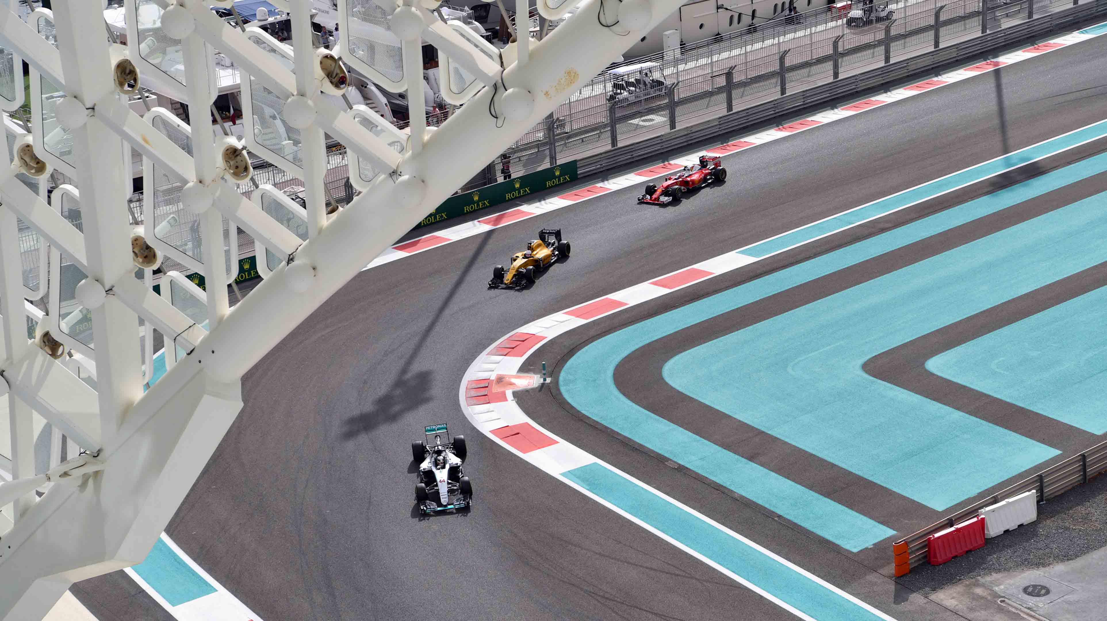 Yas island