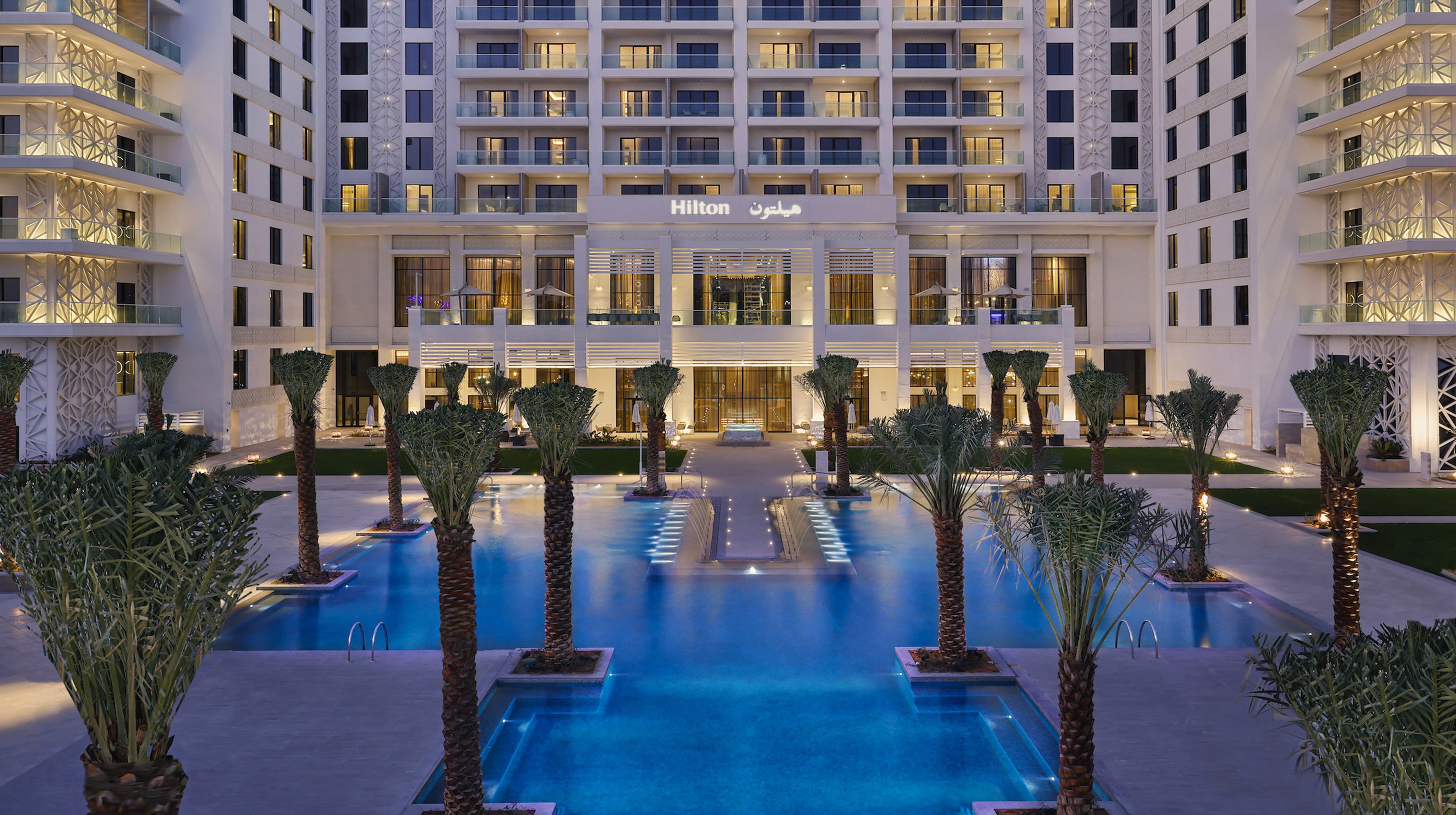 Alójate en el Hilton Abu Dhabi 